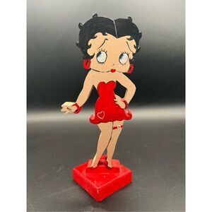 Betty boop wood decor